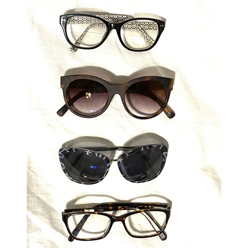 Sunglasses Lot of 4 Women's Coach, 7 for all Mankind, Joes Jeans, Vera Bradley